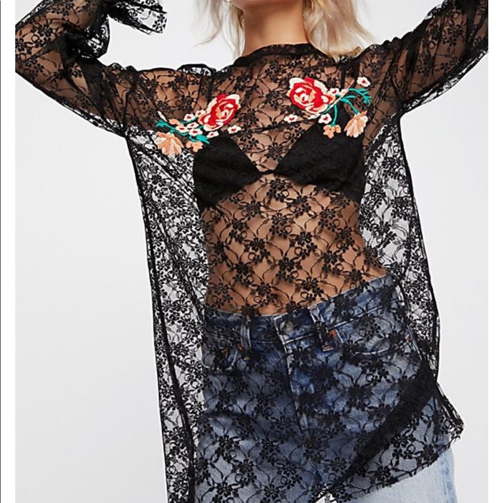 Free People Top/Dress - Picture 2 of 4